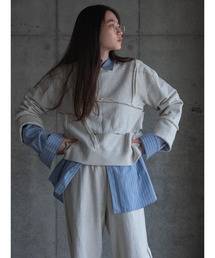 k3&co. | Pieced sweatshirt top(スウェット)