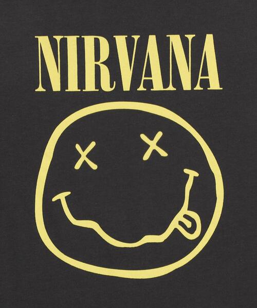 NIRVANA（ニルヴァーナ）の「∴WEGO/NIRVANA別注オフショルビッグT（Tシャツ/カットソー・レディース・その他2/その他1/その他3・FREE）」の19枚目の写真