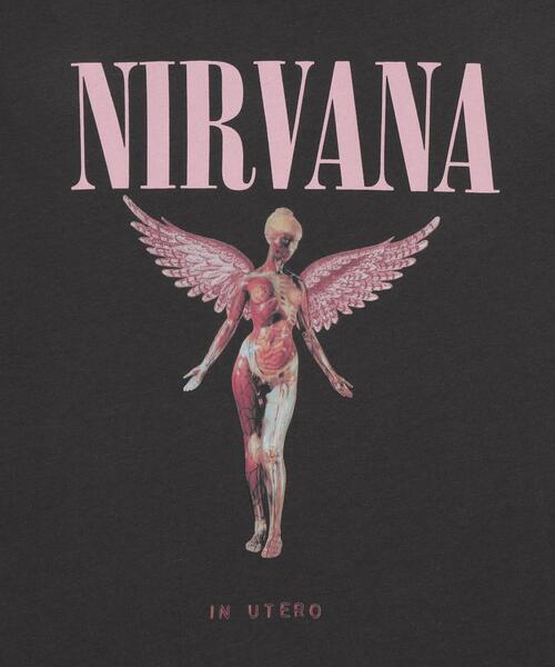 NIRVANA（ニルヴァーナ）の「∴WEGO/NIRVANA別注オフショルビッグT（Tシャツ/カットソー・レディース・その他2/その他1/その他3・FREE）」の21枚目の写真