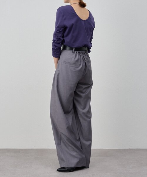 SHENERY(シーナリー)の「ロゴロンTEE(Tシャツ/カットソー・レディース・ネイビー/イエロー・FREE)」の15枚目の写真