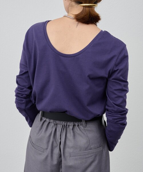 SHENERY(シーナリー)の「ロゴロンTEE(Tシャツ/カットソー・レディース・ネイビー/イエロー・FREE)」の21枚目の写真