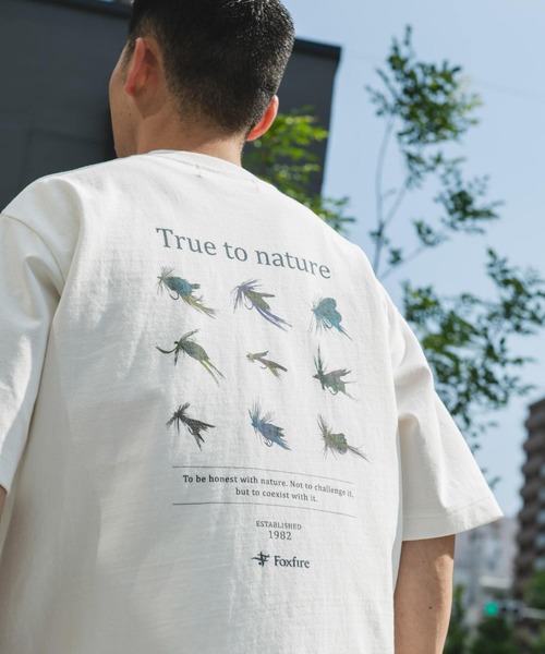 ファリファリ　Tシャツ　ファイヤー Amazon | [フォックスファイヤー] Tシャツ 【5215323】【吸汗速