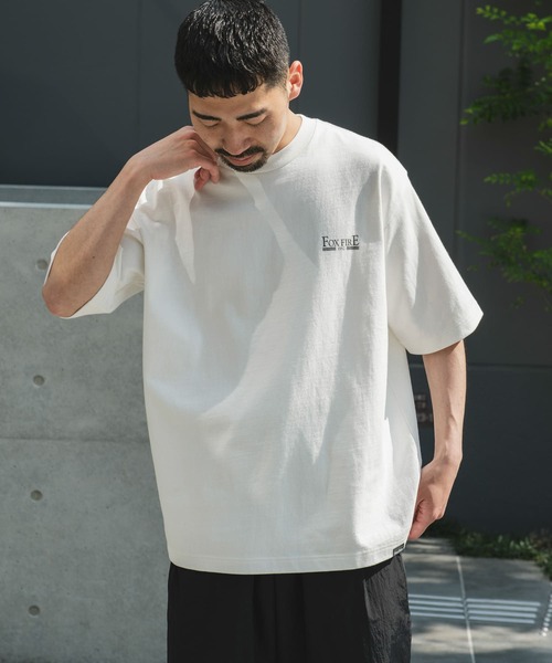 Foxfire(フォックスファイヤー)の「『別注』Foxfire×DOORS 毛針プリントTシャツ(Tシャツ/カットソー・メンズ・ホワイト/ライトグレー・MEDIUM/LARGE)」の3枚目の写真