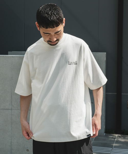 FALL SILENT Tシャツ XL セール】『別注』Foxfire×DOORS 毛針プリントTシャツ（Tシャツ