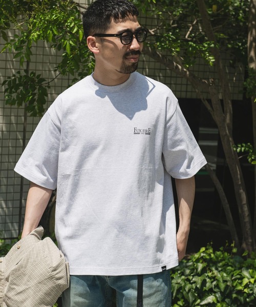 Foxfire(フォックスファイヤー)の「『別注』Foxfire×DOORS 毛針プリントTシャツ(Tシャツ/カットソー・メンズ・ホワイト/ライトグレー・MEDIUM/LARGE)」の10枚目の写真