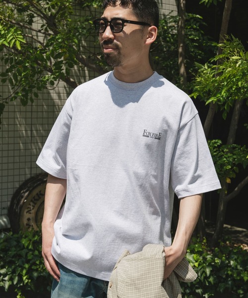 FALL SILENT Tシャツ XL セール】『別注』Foxfire×DOORS 毛針プリントTシャツ（Tシャツ