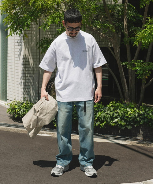 Foxfire(フォックスファイヤー)の「『別注』Foxfire×DOORS 毛針プリントTシャツ(Tシャツ/カットソー・メンズ・ホワイト/ライトグレー・MEDIUM/LARGE)」の12枚目の写真