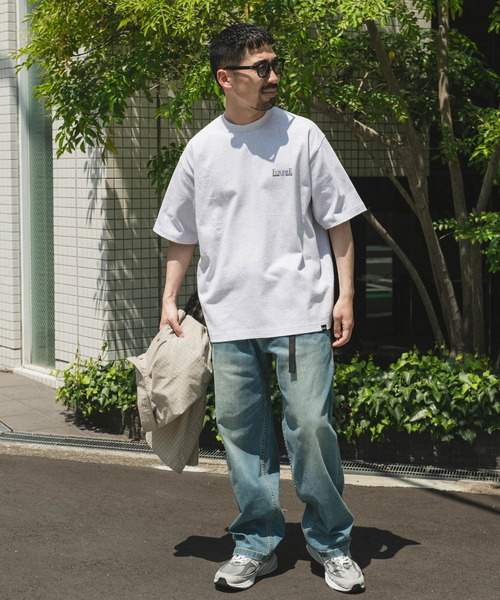 Foxfire(フォックスファイヤー)の「『別注』Foxfire×DOORS 毛針プリントTシャツ(Tシャツ/カットソー・メンズ・ホワイト/ライトグレー・MEDIUM/LARGE)」の13枚目の写真