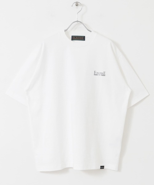 Foxfire(フォックスファイヤー)の「『別注』Foxfire×DOORS 毛針プリントTシャツ(Tシャツ/カットソー・メンズ・ホワイト/ライトグレー・MEDIUM/LARGE)」の14枚目の写真
