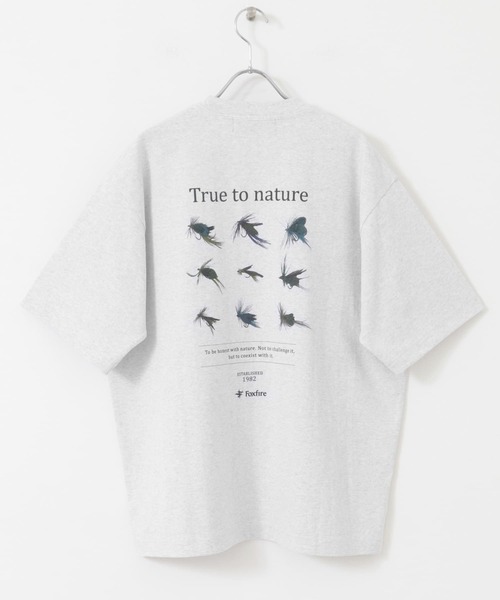 Foxfire(フォックスファイヤー)の「『別注』Foxfire×DOORS 毛針プリントTシャツ(Tシャツ/カットソー・メンズ・ホワイト/ライトグレー・MEDIUM/LARGE)」の17枚目の写真