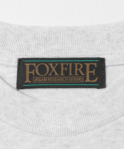 Foxfire(フォックスファイヤー)の「『別注』Foxfire×DOORS 毛針プリントTシャツ(Tシャツ/カットソー・メンズ・ホワイト/ライトグレー・MEDIUM/LARGE)」の19枚目の写真