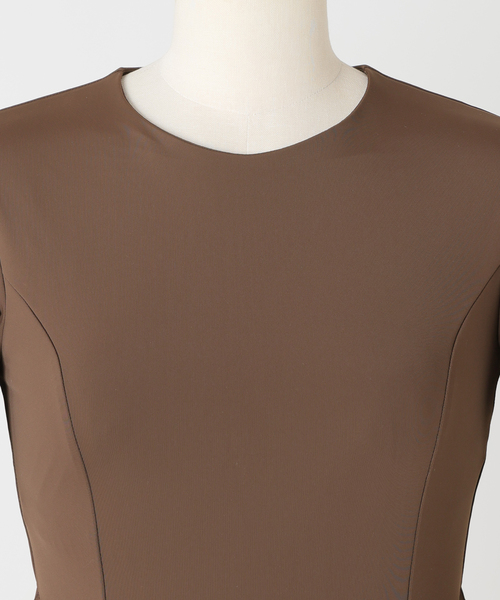 EDIT. FOR LULU（エディットフォールル）の「【HAUS/ハウズ】BODYSUITS（Tシャツ/カットソー・レディース・ブラウン・SMALL/MEDIUM）」の14枚目の写真