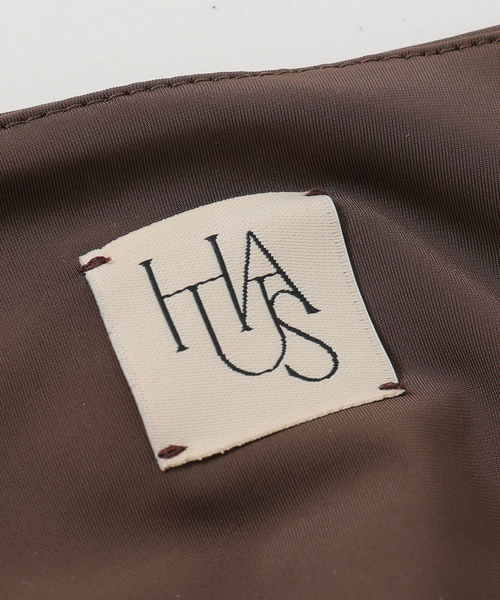 EDIT. FOR LULU（エディットフォールル）の「【HAUS/ハウズ】BODYSUITS（Tシャツ/カットソー・レディース・ブラウン・SMALL/MEDIUM）」の19枚目の写真