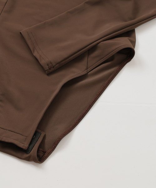 EDIT. FOR LULU（エディットフォールル）の「【HAUS/ハウズ】BODYSUITS（Tシャツ/カットソー・レディース・ブラウン・SMALL/MEDIUM）」の20枚目の写真