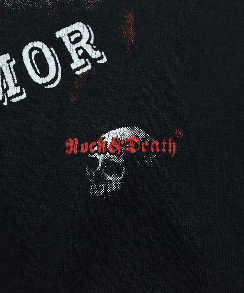 VINTAGE（ヴィンテージ）の「【USED】Y2K Rock＆Death “MANA” バンド Tシャツ（Tシャツ/カットソー・メンズ・ブラック・X-LARGE）」の4枚目の写真