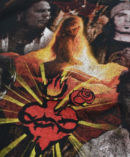 VINTAGE（ヴィンテージ）の「【USED】Y2K Rock＆Death “MANA” バンド Tシャツ（Tシャツ/カットソー・メンズ・ブラック・X-LARGE）」の3枚目の写真