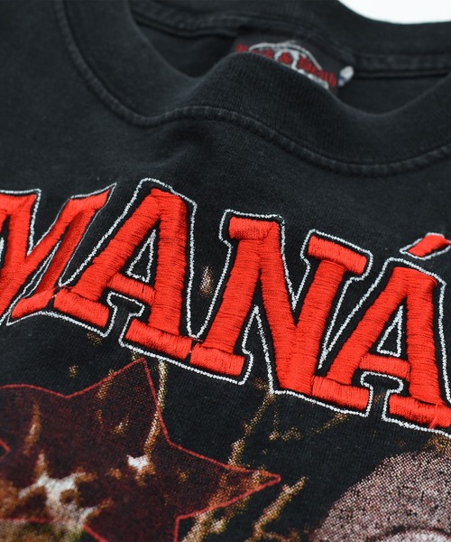 VINTAGE（ヴィンテージ）の「【USED】Y2K Rock＆Death “MANA” バンド Tシャツ（Tシャツ/カットソー・メンズ・ブラック・X-LARGE）」の5枚目の写真
