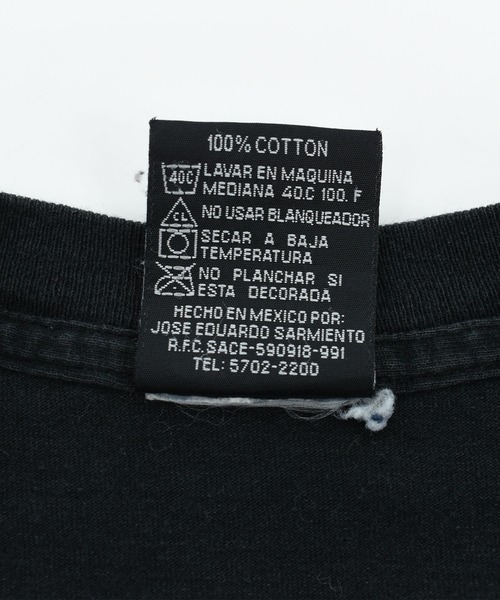 VINTAGE（ヴィンテージ）の「【USED】Y2K Rock＆Death “MANA” バンド Tシャツ（Tシャツ/カットソー・メンズ・ブラック・X-LARGE）」の7枚目の写真