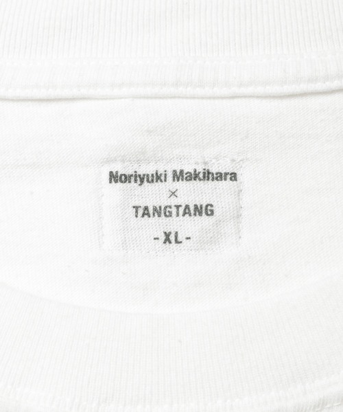 TANGTANG（タンタン）の「【TANGTANG for NORIYUKI MAKIHARA 】僕が一番欲しかったもの（Tシャツ/カットソー・メンズ・ブラック/ホワイト・SMALL/MEDIUM/LARGE/X-LARGE）」の8枚目の写真