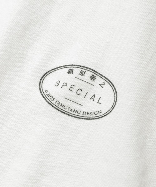 TANGTANG（タンタン）の「【TANGTANG for NORIYUKI MAKIHARA 】僕が一番欲しかったもの（Tシャツ/カットソー・メンズ・ブラック/ホワイト・SMALL/MEDIUM/LARGE/X-LARGE）」の10枚目の写真
