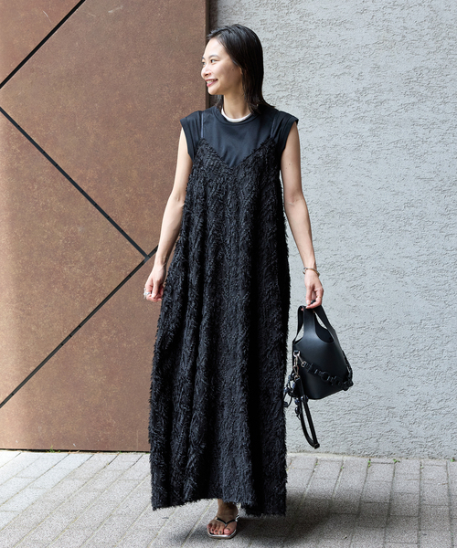 ジャーナルスタンダード . テレデラン リネン 100% ロング ワンピース ジャーナルスタンダード . テレデラン リネン 100% ロング