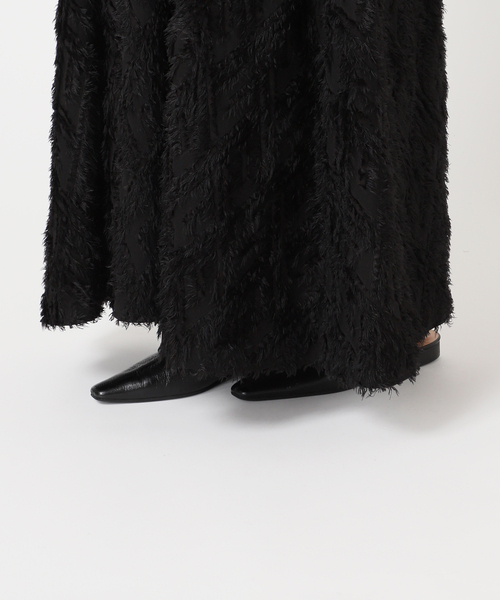 JOURNAL STANDARD（ジャーナルスタンダード）の「カットジャガードワンピ（ワンピース・レディース・ブラック/ネイビー・FREE）」の21枚目の写真