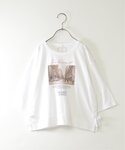 ikka(イッカ)の「トップス(Tシャツ/カットソー)」