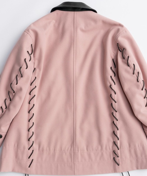 ナッピングオーバーコート　maison special MAISON SPECIAL（メゾンスペシャル）の「ナッピングオーバーコート