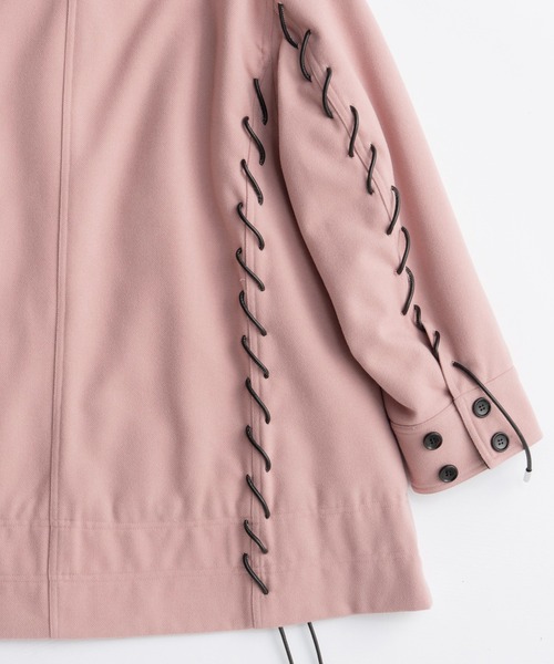 ナッピングオーバーコート　maison special MAISON SPECIAL（メゾンスペシャル）の「ナッピングオーバーコート