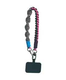 BACKYARD FAMILY（バックヤードファミリー）の「編み込みパラコード ハンドストラップ（スマホグッズ）」