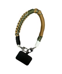 BACKYARD FAMILY（バックヤードファミリー）の「編み込みパラコード ハンドストラップ（スマホグッズ）」