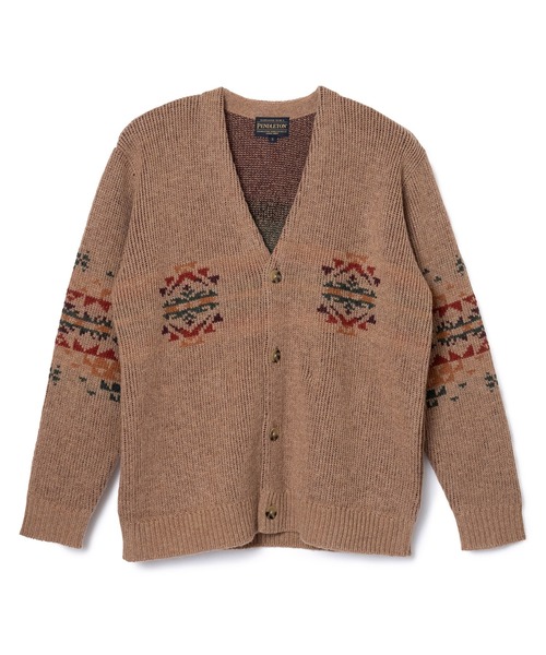 PENDLETON/ペンドルトン シェットランド 5ゲージ ウールカーディガン PENDLETON/ペンドルトン シェットランド 5ゲージ ウールカーディガン