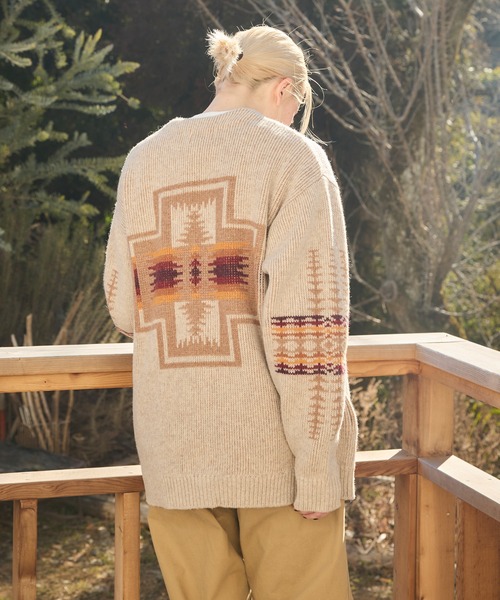 【専用】PENDLETON シェットランド 5ゲージ ウールカーディガン ペンドルトン シェットランド 5ゲージ ウールカーディガン