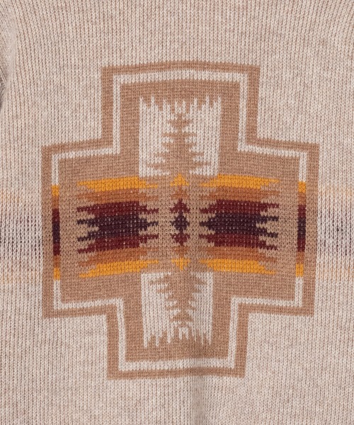 PENDLETON/ペンドルトン シェットランド 5ゲージ ウールカーディガン
