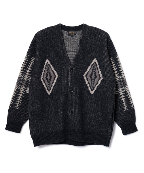 PENDLETON/ペンドルトン シェットランド 5ゲージ ウールカーディガン