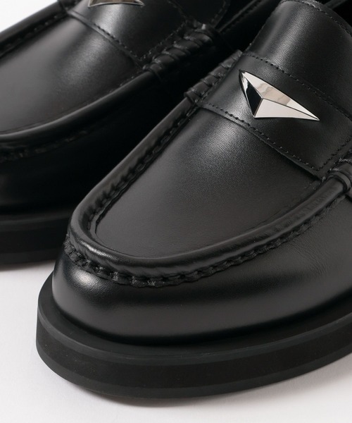 【HARE】メタルローファー 【厚底 革靴】 HARE ローファー メタルローファー(HARE) メンズ : ZOZOTOWN Yahoo!店