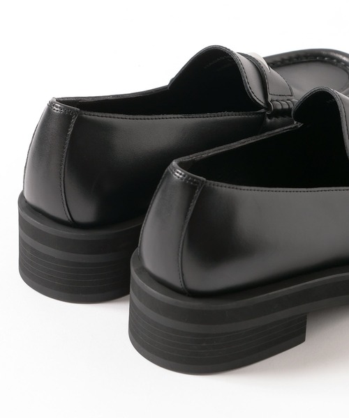 HARE（ハレ）の「メタルローファー(HARE)（ローファー・メンズ・ブラック・MEDIUM/LARGE）」の10枚目の写真