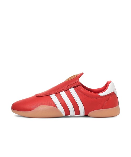 adidas(アディダス)の「TAEKWONDO MEI W JR2646(スリッポン・レディース・レッド・25.0cm/24.5cm/24.0cm/23.5cm/23.0cm/22.5cm)」の1枚目の写真