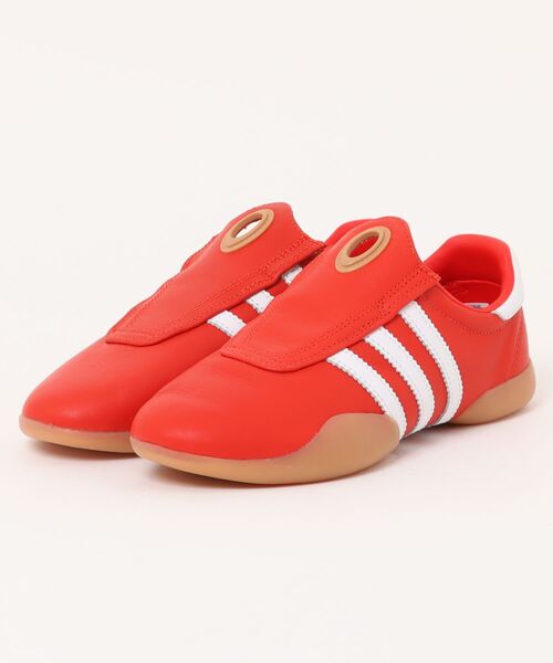 adidas(アディダス)の「TAEKWONDO MEI W JR2646(スリッポン・レディース・レッド・25.0cm/24.5cm/24.0cm/23.5cm/23.0cm/22.5cm)」の8枚目の写真