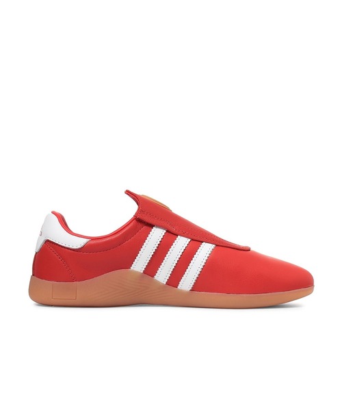 adidas(アディダス)の「TAEKWONDO MEI W JR2646(スリッポン・レディース・レッド・25.0cm/24.5cm/24.0cm/23.5cm/23.0cm/22.5cm)」の2枚目の写真