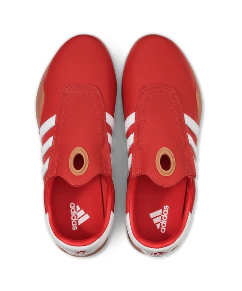 adidas(アディダス)の「TAEKWONDO MEI W JR2646(スリッポン・レディース・レッド・25.0cm/24.5cm/24.0cm/23.5cm/23.0cm/22.5cm)」の4枚目の写真