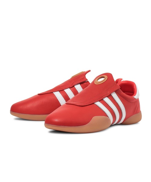 adidas(アディダス)の「TAEKWONDO MEI W JR2646(スリッポン・レディース・レッド・25.0cm/24.5cm/24.0cm/23.5cm/23.0cm/22.5cm)」の3枚目の写真