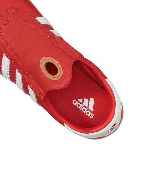 adidas(アディダス)の「TAEKWONDO MEI W JR2646(スリッポン・レディース・レッド・25.0cm/24.5cm/24.0cm/23.5cm/23.0cm/22.5cm)」の6枚目の写真