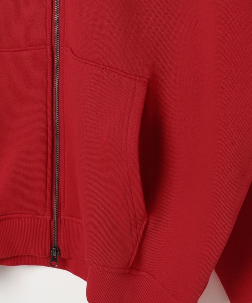 PBLIM（ページボーイリム）の「《UNISEX》トンプキンジップパーカー（パーカー・レディース・グレー/レッド/ブラック・MEDIUM/LARGE）」の5枚目の写真