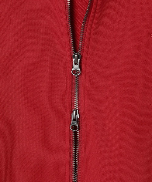 PBLIM（ページボーイリム）の「《UNISEX》トンプキンジップパーカー（パーカー・レディース・グレー/レッド/ブラック・MEDIUM/LARGE）」の6枚目の写真