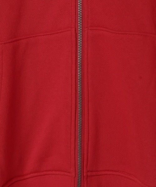 PBLIM（ページボーイリム）の「《UNISEX》トンプキンジップパーカー（パーカー・レディース・グレー/レッド/ブラック・MEDIUM/LARGE）」の7枚目の写真