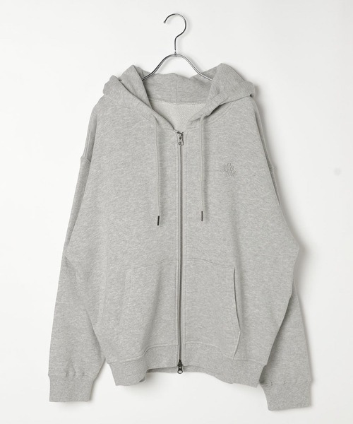 PBLIM（ページボーイリム）の「《UNISEX》トンプキンジップパーカー（パーカー・レディース・グレー/レッド/ブラック・MEDIUM/LARGE）」の11枚目の写真