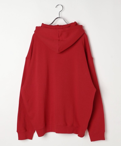 PBLIM（ページボーイリム）の「《UNISEX》トンプキンジップパーカー（パーカー・レディース・グレー/レッド/ブラック・MEDIUM/LARGE）」の15枚目の写真