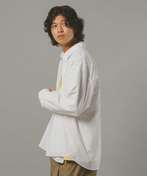 セール】ACETATE BROADCLOTH SHIRTS / アセテートブロードシャツ