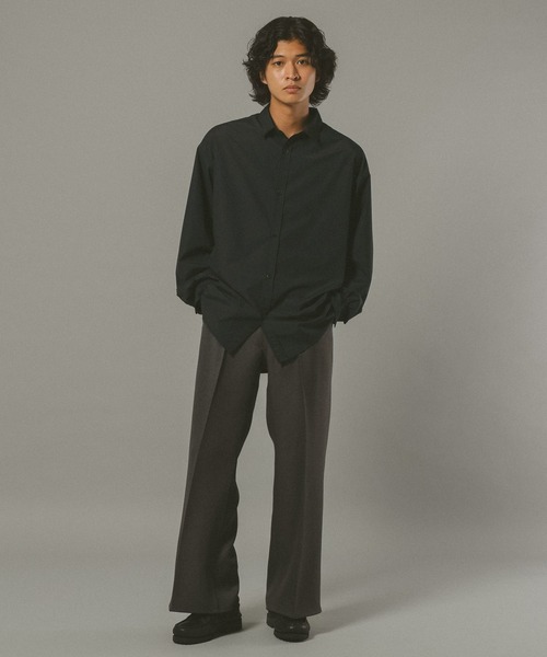 RAGEBLUE(レイジブルー)の「ACETATE BROADCLOTH SHIRTS / アセテートブロードシャツ(シャツ/ブラウス・メンズ・ブラック/ホワイト/ダークブラウン・LARGE/MEDIUM/SMALL)」の9枚目の写真
